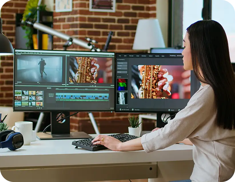 単発の動画制作